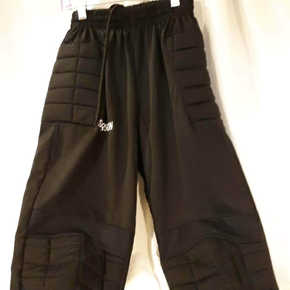 Women's sarson pants black small padded